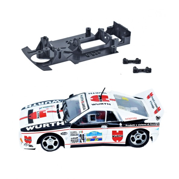 CDC MBIL23 Chasis 3d lineal Lancia 037 de Ninco...
