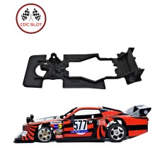 CDC AW128 Chasis 3d Lancia Beta de Fly cuna Slot.it