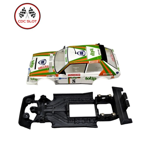 CDC MBIL408 Chasis 3d lineal Lancia Delta S4...