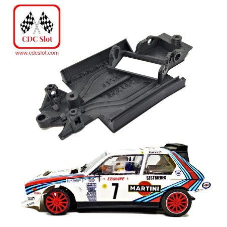 CDC MBAW153 Chasis 3d angular Lancia Delta S4 SRC monoblock