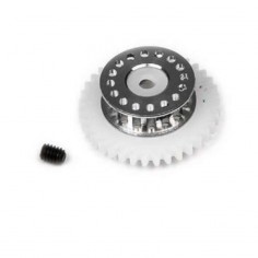 MITOOS M220 CORONA 36 DIENTES + POLEA MITOOS MXL 16 DIENTES ALUMINIO