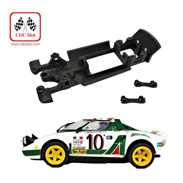 CDC MBIL215 Chasis 3d lineal Lancia Stratos de...