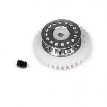 MITOOS M221 CORONA 35 DIENTES + POLEA MXL 16 DIENTES ALUMINIO