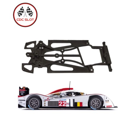 CDC RT4320 Chasis 3d Skeleton Lola Aston Martin DBR1-2 de Slot.It. cuna RT4
