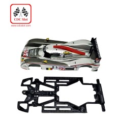 CDC AW240 Chasis 3d Skeleton Lola Aston Martin DBR1-2 de... 2