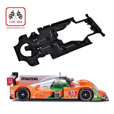 CDC AW132 Chasis 3d Lola B12/80 de Slot.It cuna Slot.it