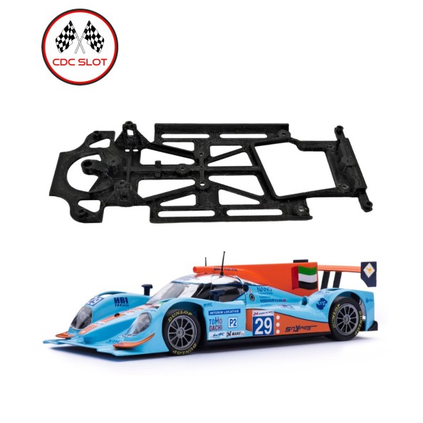 CDC RT4321 Chasis 3d Skeleton Lola B12/80 de...