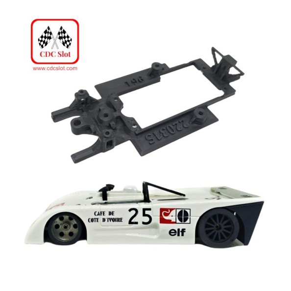 CDC SW196 Chasis 3d Lola T280/290 de Sloter...