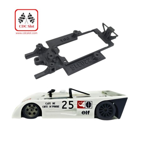 CDC SW196 Chasis 3d Lola T280/290 de Sloter cuna Slot.it