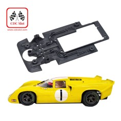 CDC SW99 Chasis 3d Lola T70 MK3B Fly cuna Slot.it