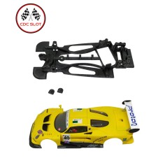 CDC MBAWR533 Chasis 3d angular Lotus Elise GT1 Avant Slot...