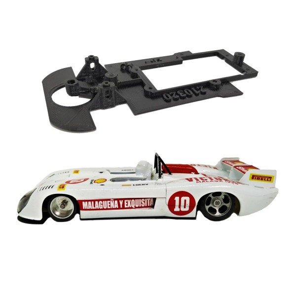 CDC SW93 Chasis 3d Matra-Simca 670B 1973...