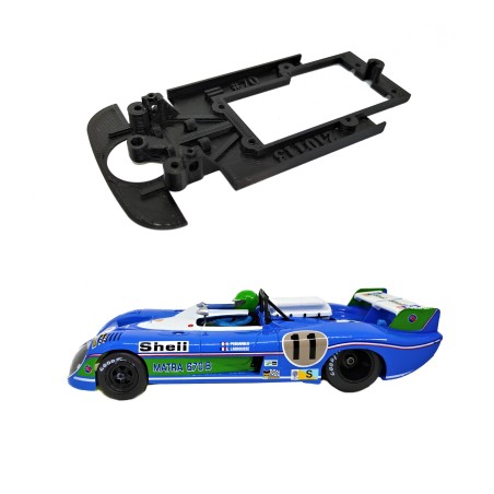 CDC 21011370 Chasis 3d Matra-Simca 670C 1972 SRC cuna Slot.it