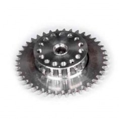 MITOOS M223 CORONA 38 DIENTES + POLEA MXL 15 DIENTES ALUMINIO