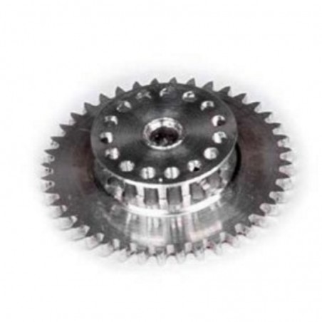 MITOOS M223 CORONA 38 DIENTES + POLEA MXL 15 DIENTES ALUMINIO