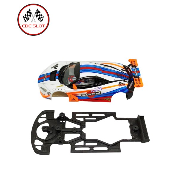 CDC AWS345 Chasis 3d Skeleton McLaren 720B GT3...