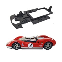 CDC 20122966 Chasis 3d McLaren Elva cuna Slot.it