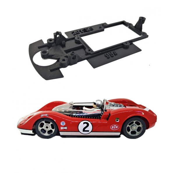 CDC 20122966 Chasis 3d McLaren Elva cuna Slot.it