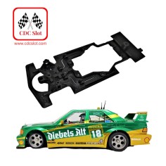 CDC AWS190 Chasis 3d Mercedes 190E AW Slot.It cuna Slot.it
