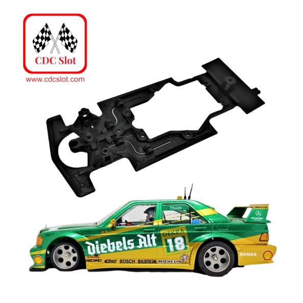 CDC AWS190 Chasis 3d Mercedes 190E AW Slot.It...