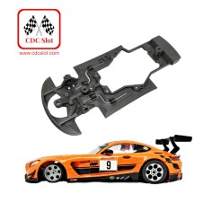 CDC AW217 Chasis 3d Mercedes AMG GT3 Scaleauto cuna Slot.it