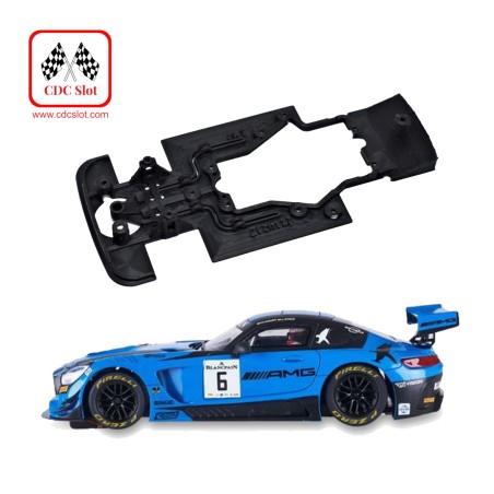 CDC AW81 Chasis 3d Mercedes AMG GT3 Scalextric cuna Slot.it