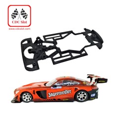 CDC AWS285 Chasis 3d Skeleton Mercedes AMG GT3 SK de NSR...