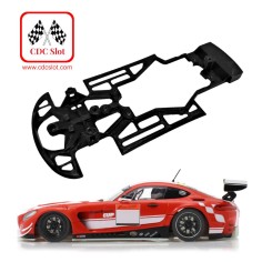 CDC AWS290 Chasis 3d Skeleton Mercedes AMG GT3 Scaleauto...