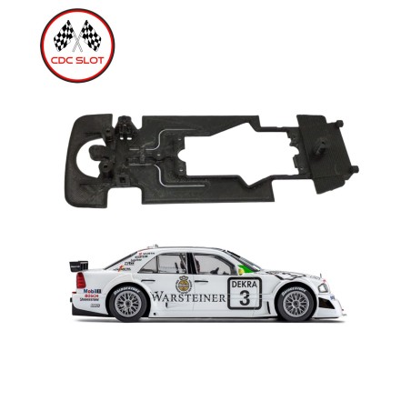CDC AW494 Chasis 3d Mercedes C-Class 1996 AW/IL de Slot.It cuna Slot.it