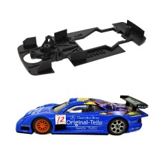 CDC 21010267 Chasis 3d Mercedes CLK de Ninco cuna Slot.it