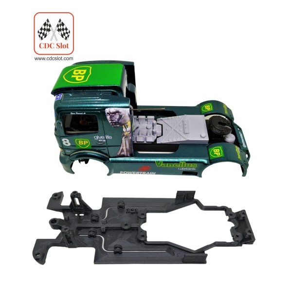 CDC AW325 Chasis 3d Mercedes-Benz Truck de Fly...