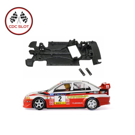 CDC MBAWR480 Chasis 3d angular Mitsubishi Evo V/VI monoblock