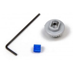 MITOOS M231 SET CORONA 27 DIENTES EN LINEA + PIÑON 9 DIENTES NYLON