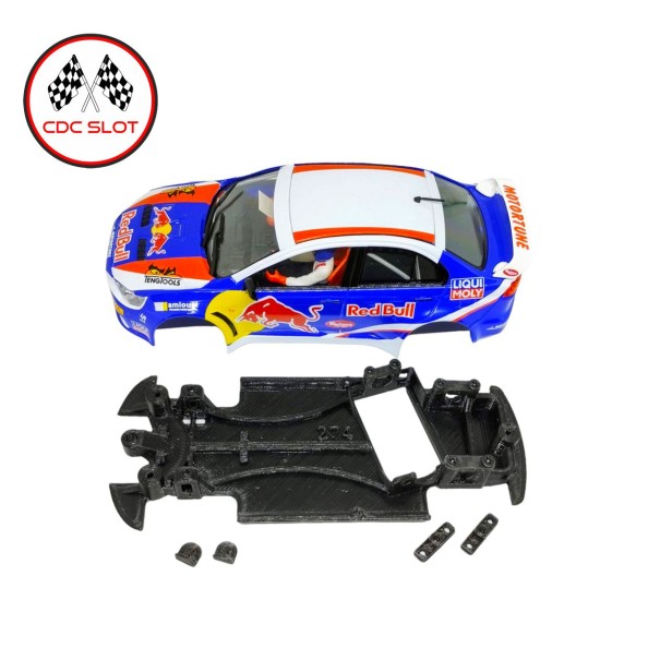 CDC MBAWR274 Chasis 3d angular Mitsubishi Evo X...