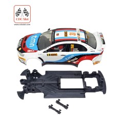 CDC MBIL268 Chasis 3d lineal Mitsubishi Evo X Avant Slot...