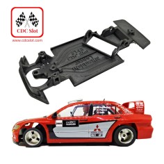 CDC MBAW148 Chasis 3d angular Mitsubishi Lancer Evo Ninco...
