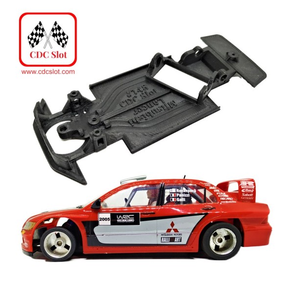CDC MBAW148 Chasis 3d angular Mitsubishi Lancer...