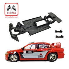 CDC MBIL149 Chasis 3d lineal Mitsubishi Lancer Evo Ninco...