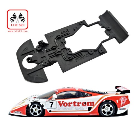 CDC AW16 Chasis 3d Mosler MT900R Ninco cuna Slot.it