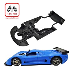 CDC AW60 Chasis 3d Mosler MT900R NSR cuna Slot.it