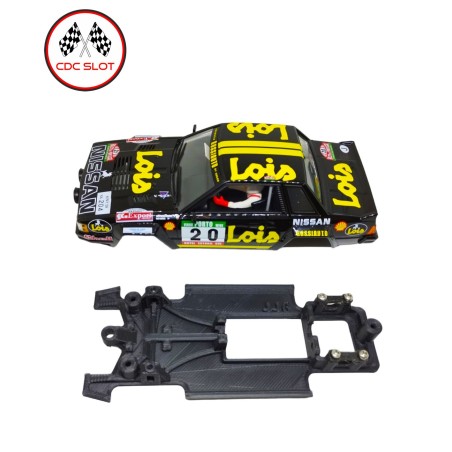 CDC MBIL446 Chasis 3d lineal Nissan 240RS Avant Slot monoblock