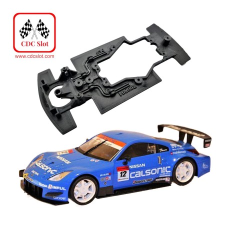 CDC AW14 Chasis 3d Nissan 350Z de Ninco cuna Slot.it
