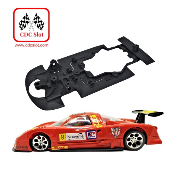 CDC AW159 Chasis 3d Nissan R390 GT1 de Reprotec...