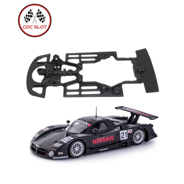 CDC AWS372 Chasis 3d Skeleton Nissan R390 GT1...