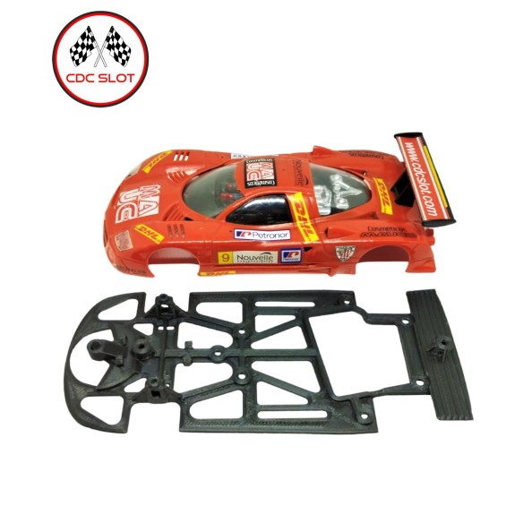 CDC RT4390 Chasis 3d Skeleton Nissan R390 GT1...