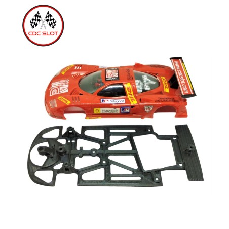 CDC RT4390 Chasis 3d Skeleton Nissan R390 GT1 de Reprotec cuna RT4