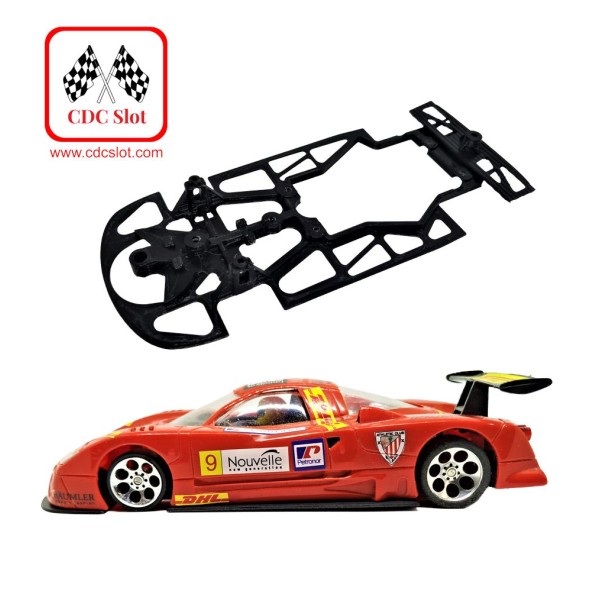 CDC AWS250 Chasis 3d Skeleton Nissan R390 GT1...