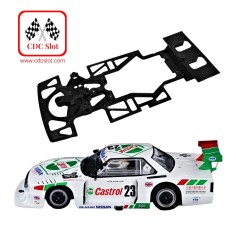 CDC AWS291 Chasis 3d Skeleton Nissan Skyline Gr.5...
