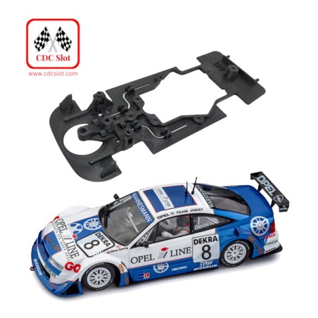 CDC AW199 Chasis 3d Opel Calibra DTM de Slot.it cuna Slot.it