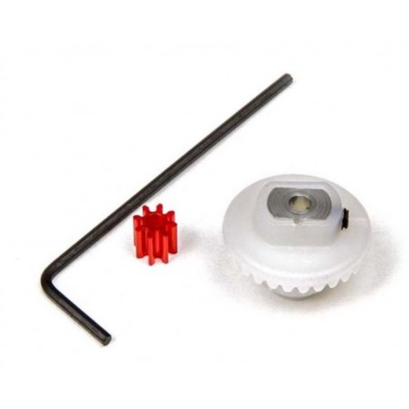 MITOOS M234 SET CORONA 31 DIENTES EN LINEA + PIÑON 8 DIENTES NYLON